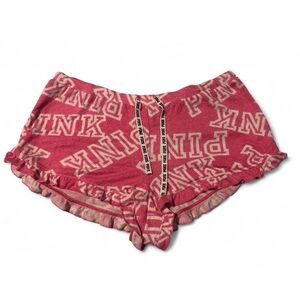 PINK Victoria's Secret Women's Athletic Shorts - Pink